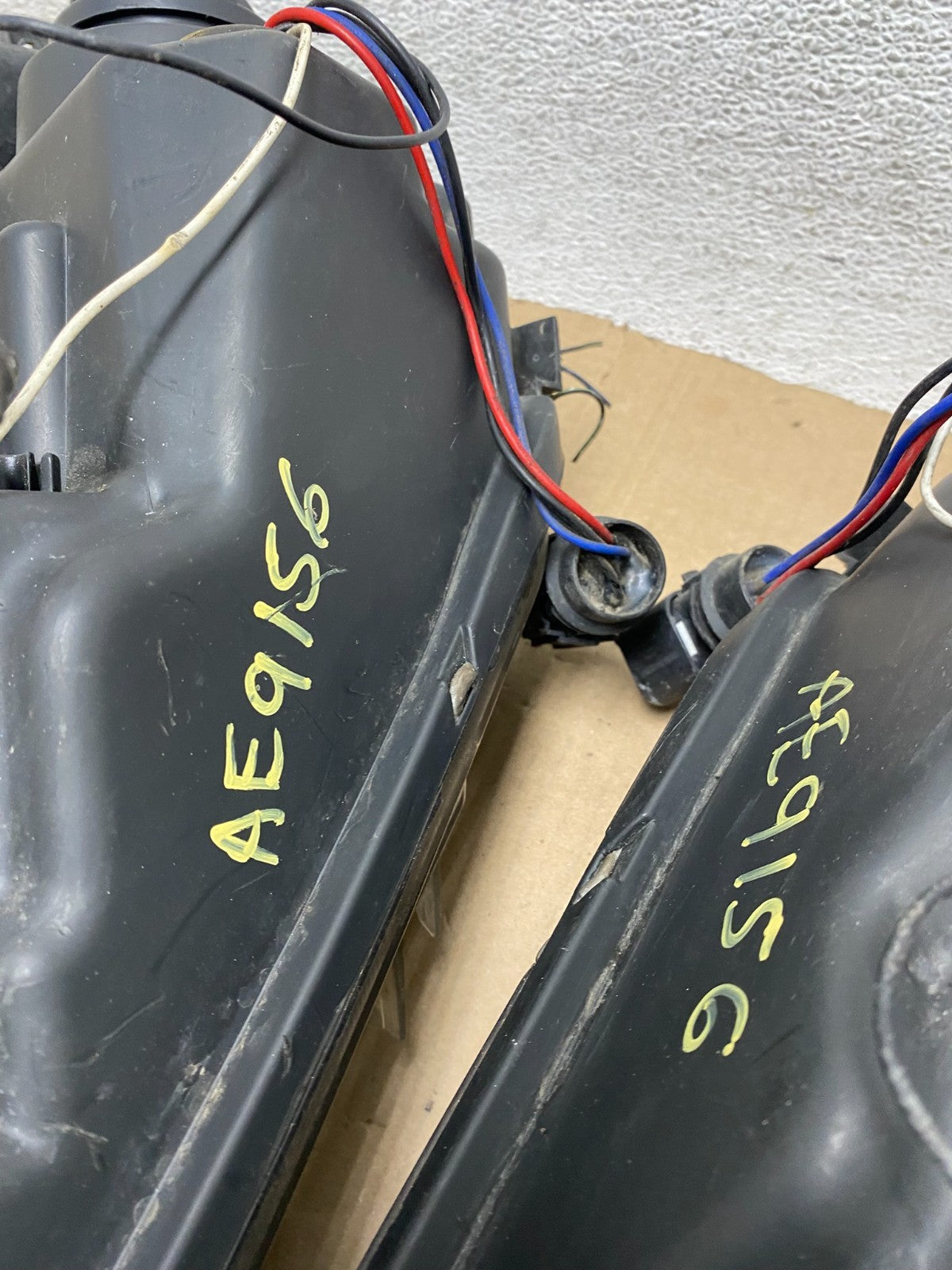2010 2011 2012 Ford Fusion Left+Right Set LED Headlights ae9156 DG12