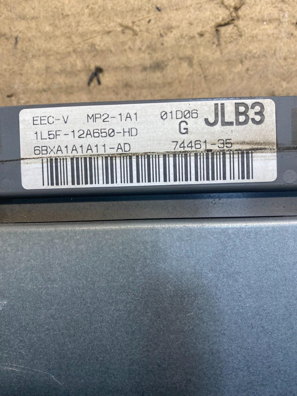 2000 2001 Ford Ranger 3.0L Engine Control Unit ECU Computer Module aa3003 DG3