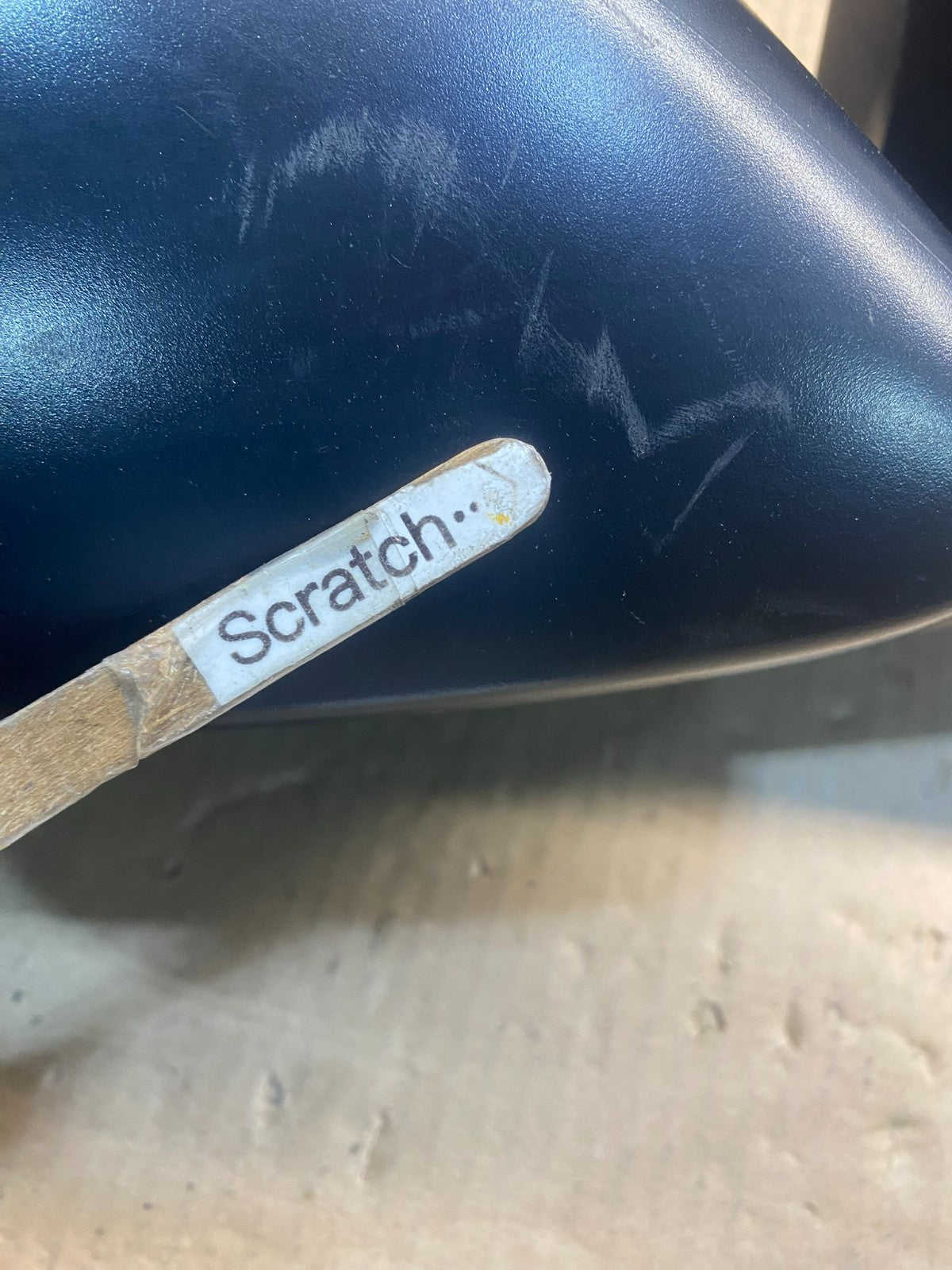 2011-2016 Volkswagen Jetta Sedan Right Passenger Side View Door Mirror AH4388 DG6