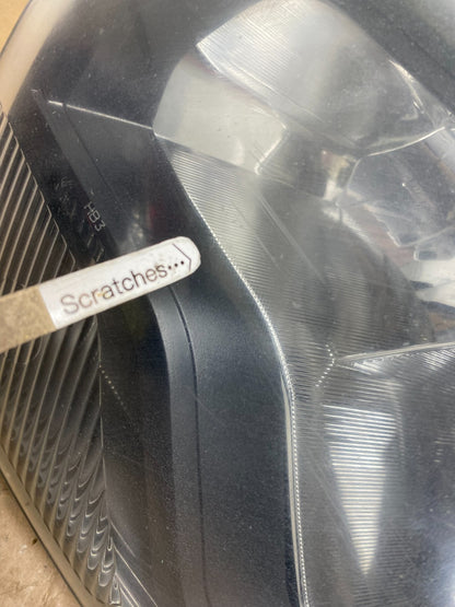 2015-2019 Ford Transit VAN Left Driver LH Halogen Black Headlight AD8122 DW3