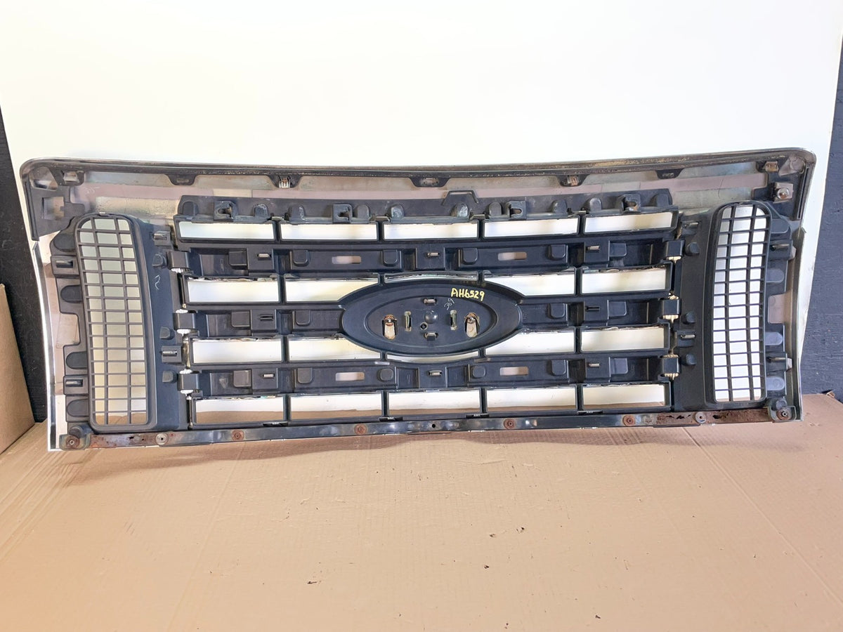 2009 to 2012 Ford F150 Front Upper Grill Grille Chrome ah6529 DG3