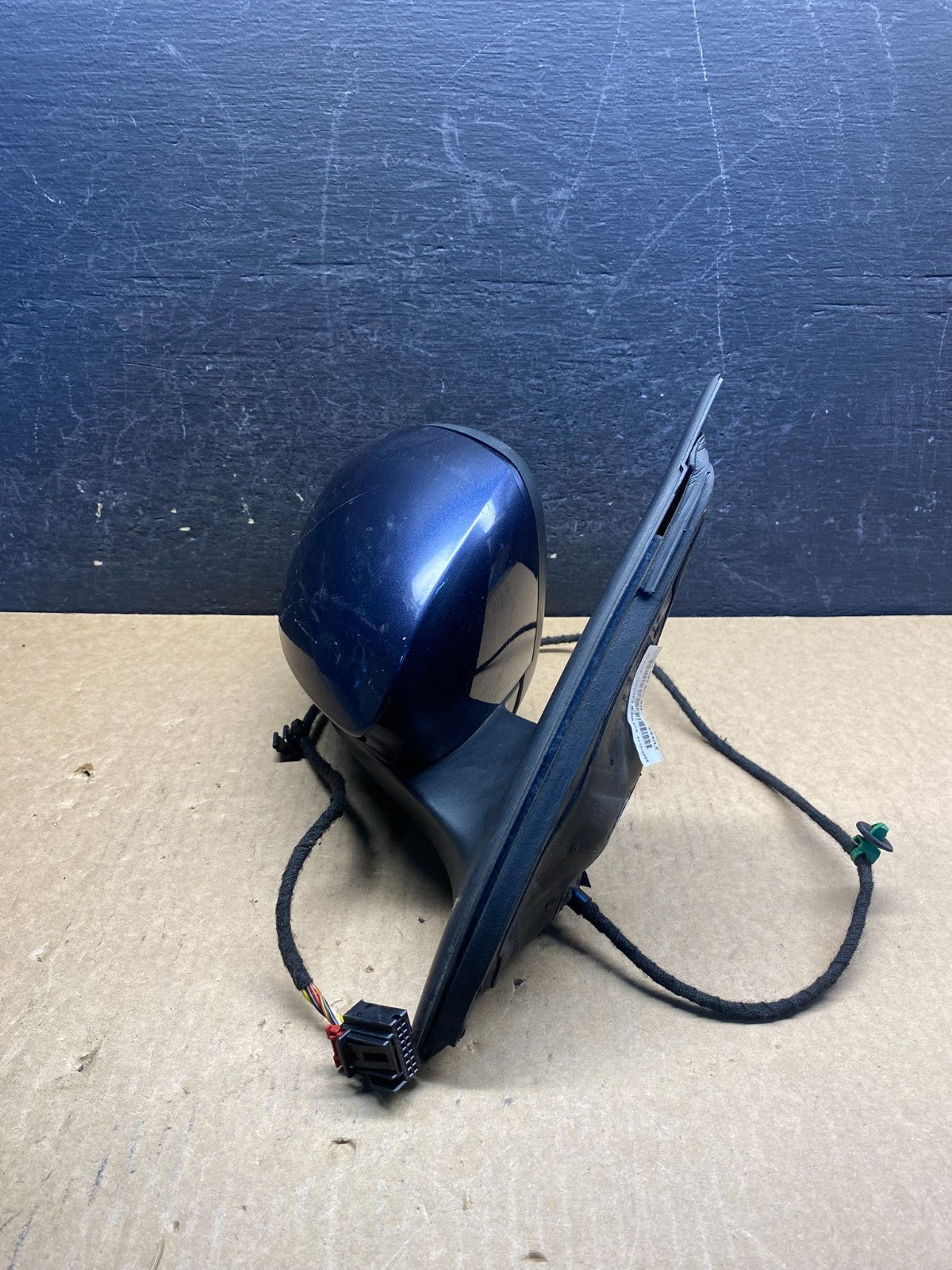 2009 to 2018 Volkswagen Tiguan Right Passenger View Door Mirror AG6057 DG2