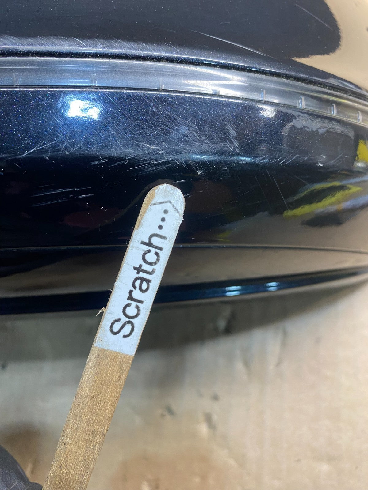 2007 to 2009 Audi Q7 Left Driver Lh Side View Door Mirror AE7964 DW7