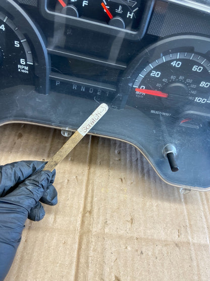 2010 Ford E150 E250 E350 VAN Gauge Speedometer Cluster aa8039 DG1