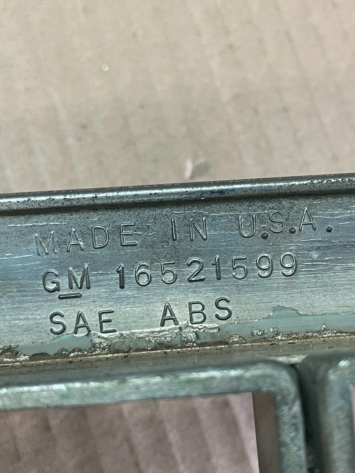 1994 1995 1996 Cadillac Deville Front Upper Grill Grille ae3525 DG4