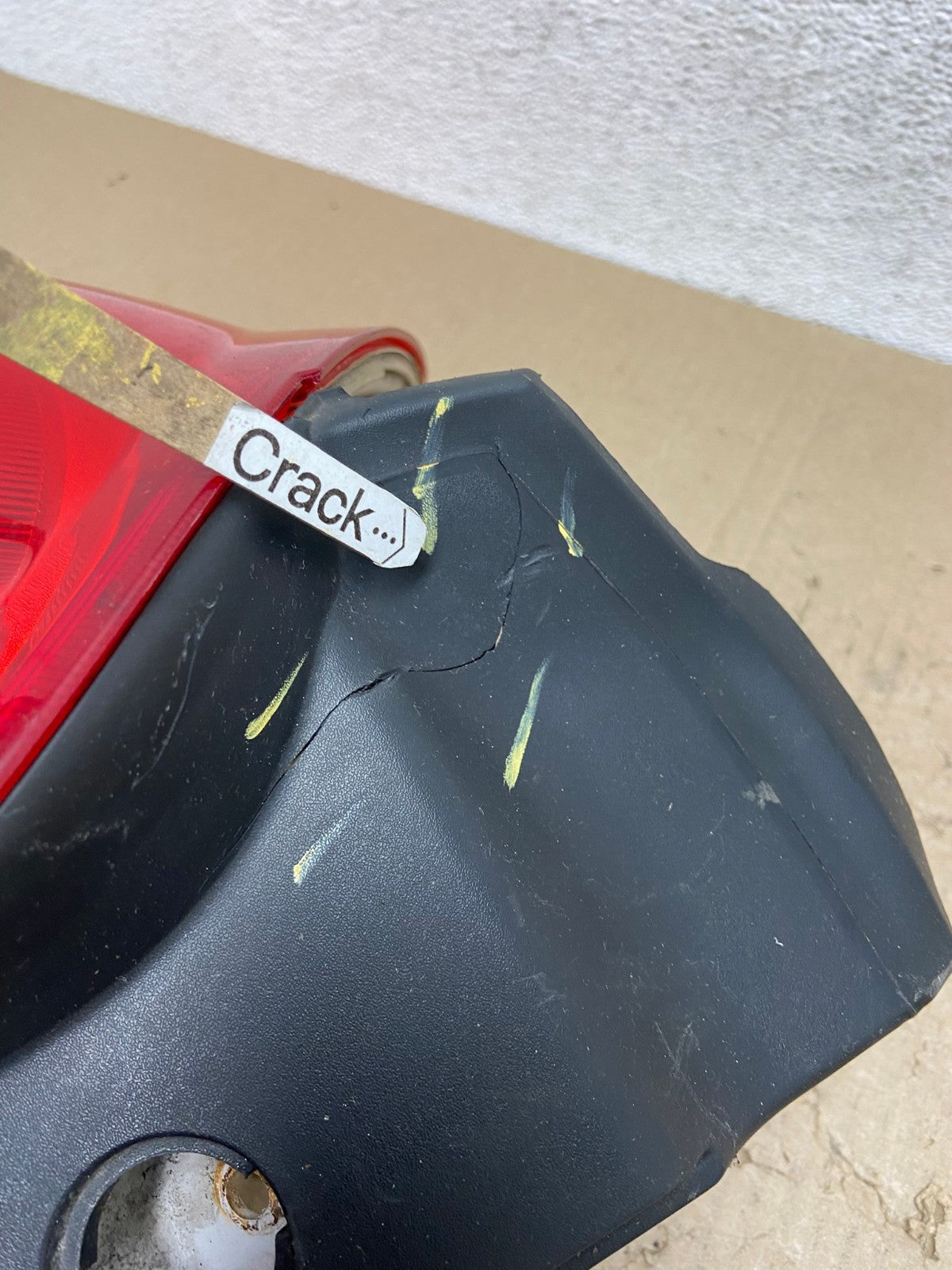 2010 to 2015 Chevrolet Equinox Left Driver Lh Side Tail Light AE9844 LK4