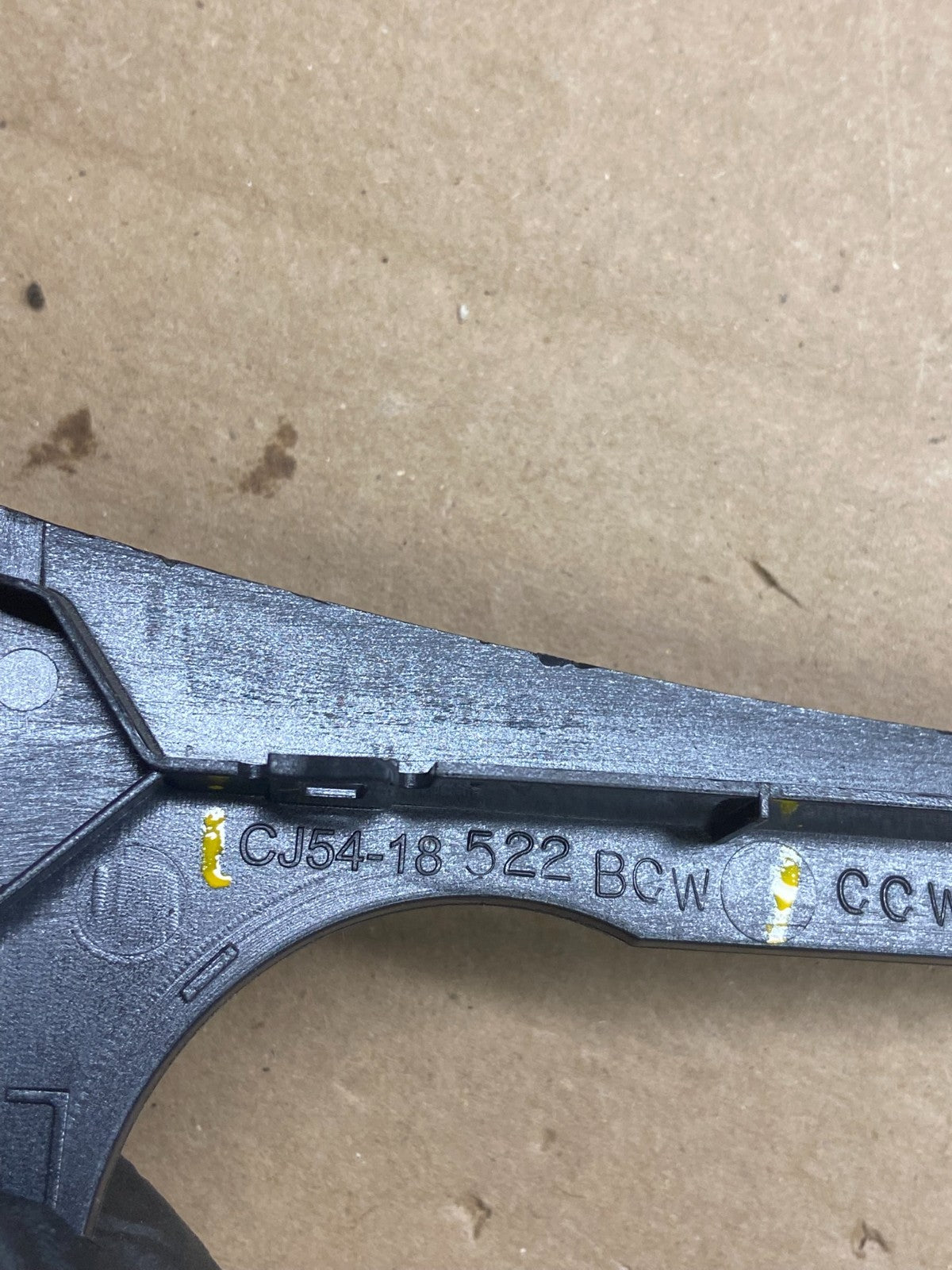 2013 to 2016 Ford Escape Climate Control Trim Panel W/ Switches t9093 DG Oem5