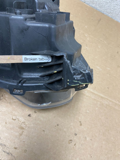 2014 to 2018 Ford Transit Connect Left Driver LH Side Headlight DEPO AB4854 DW4