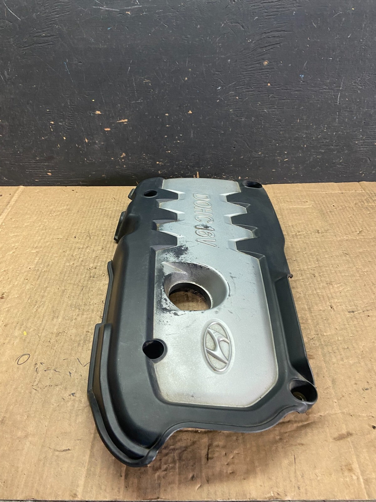 2009 2010 2011 Kia Rio Rio5 Front Engine Motor Cover O3254 PS2