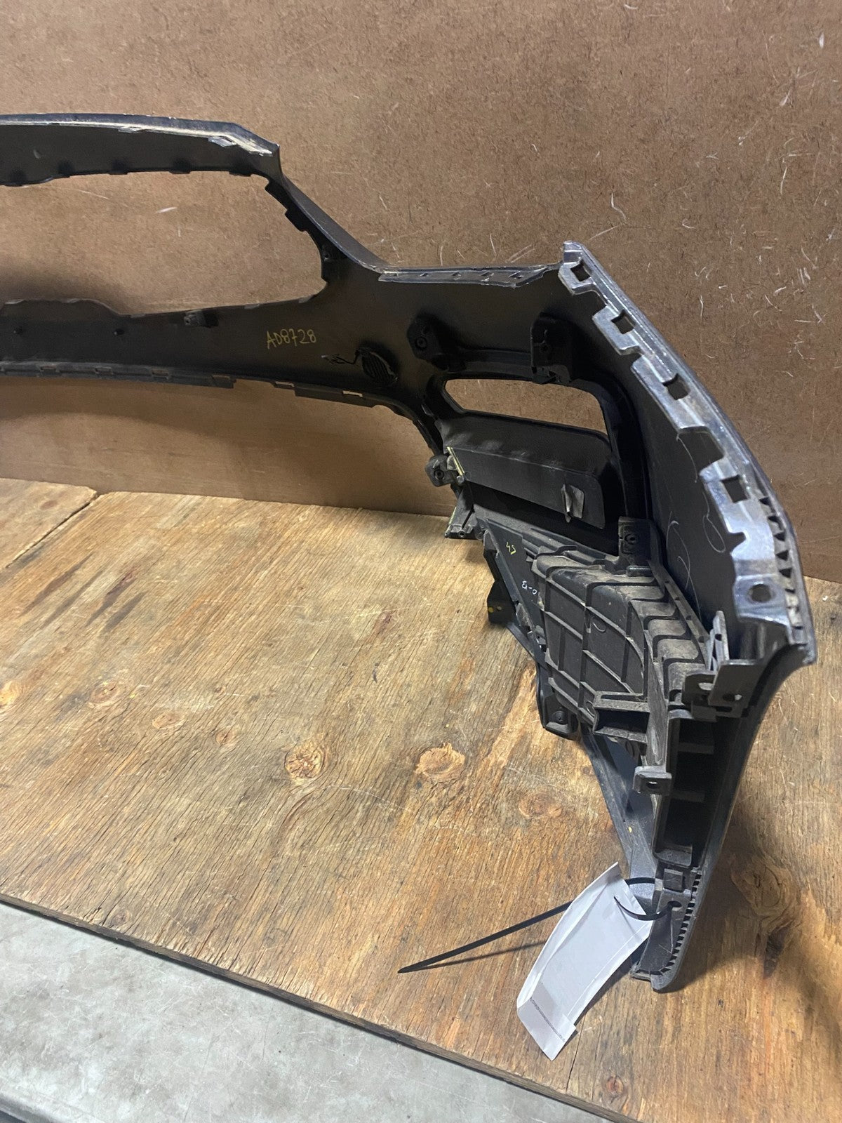2019 to 2021 Kia Forte Sedan Front Upper Bumper Cover AD87286