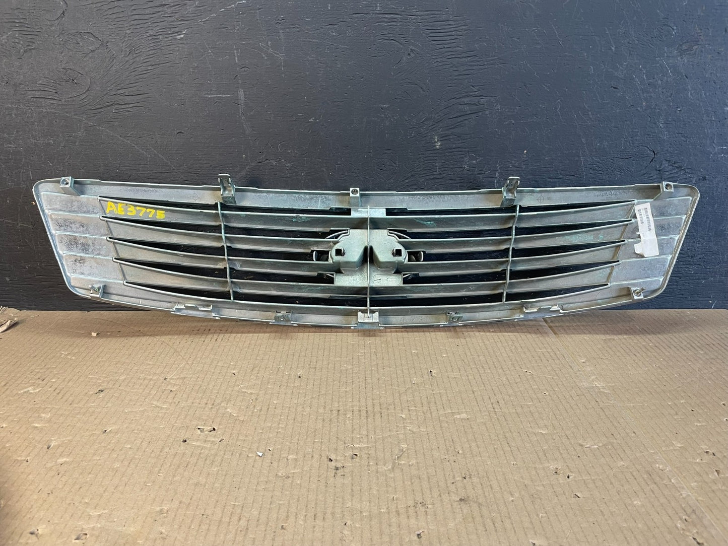 2007-2009 Infiniti G35 G37 Sedan Front Upper Grill Grille Aftermarket AE3775 DG3