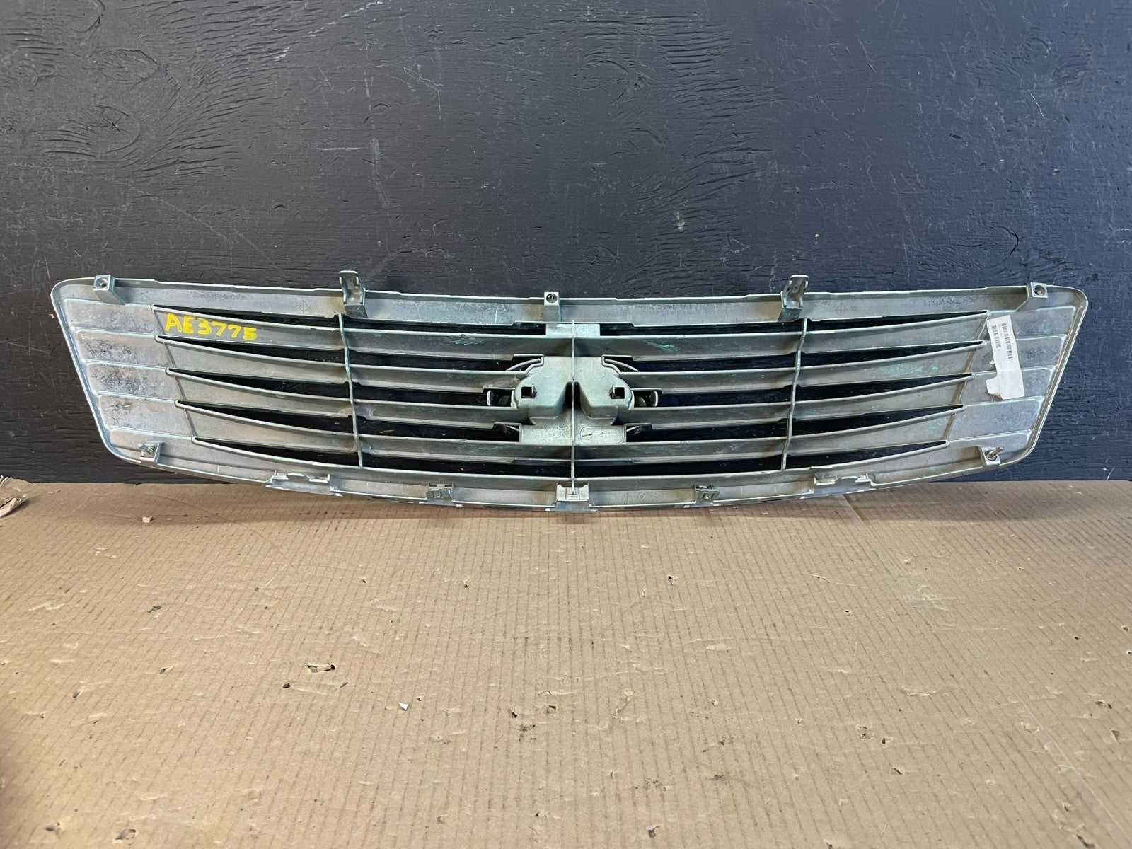 2007-2009 Infiniti G35 G37 Sedan Front Upper Grill Grille Aftermarket AE3775 DG3