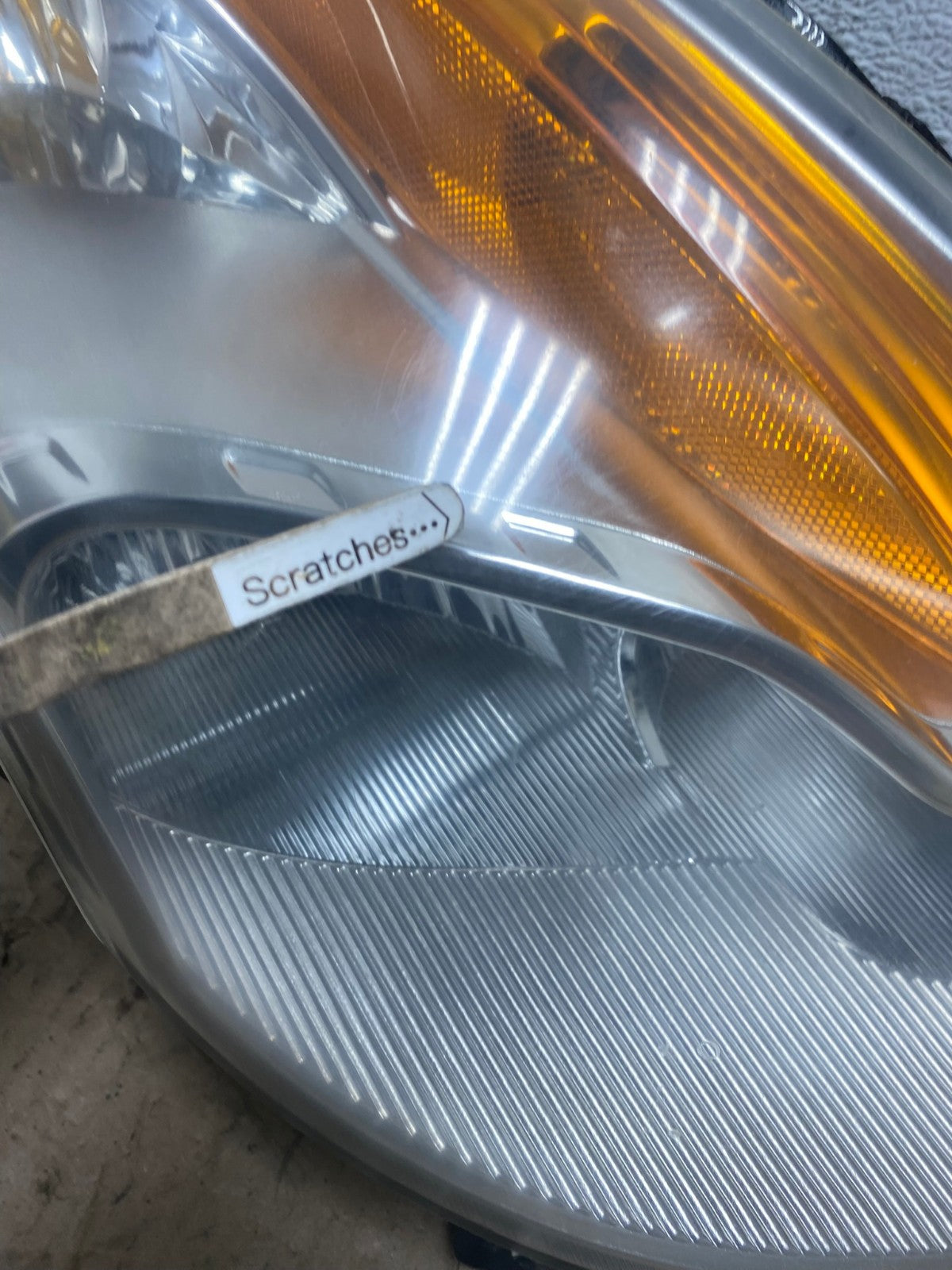 Coupe 2007 2008 2009 Nissan Altima Right Passenger Rh Side Headlight AF4288 LK3