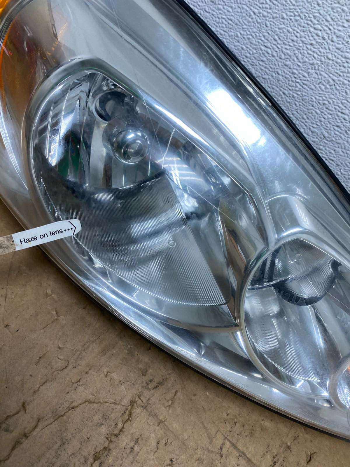 2006 - 2013 Chevrolet Impala Left+Right Set Headlights Halogen AD0634 DW5