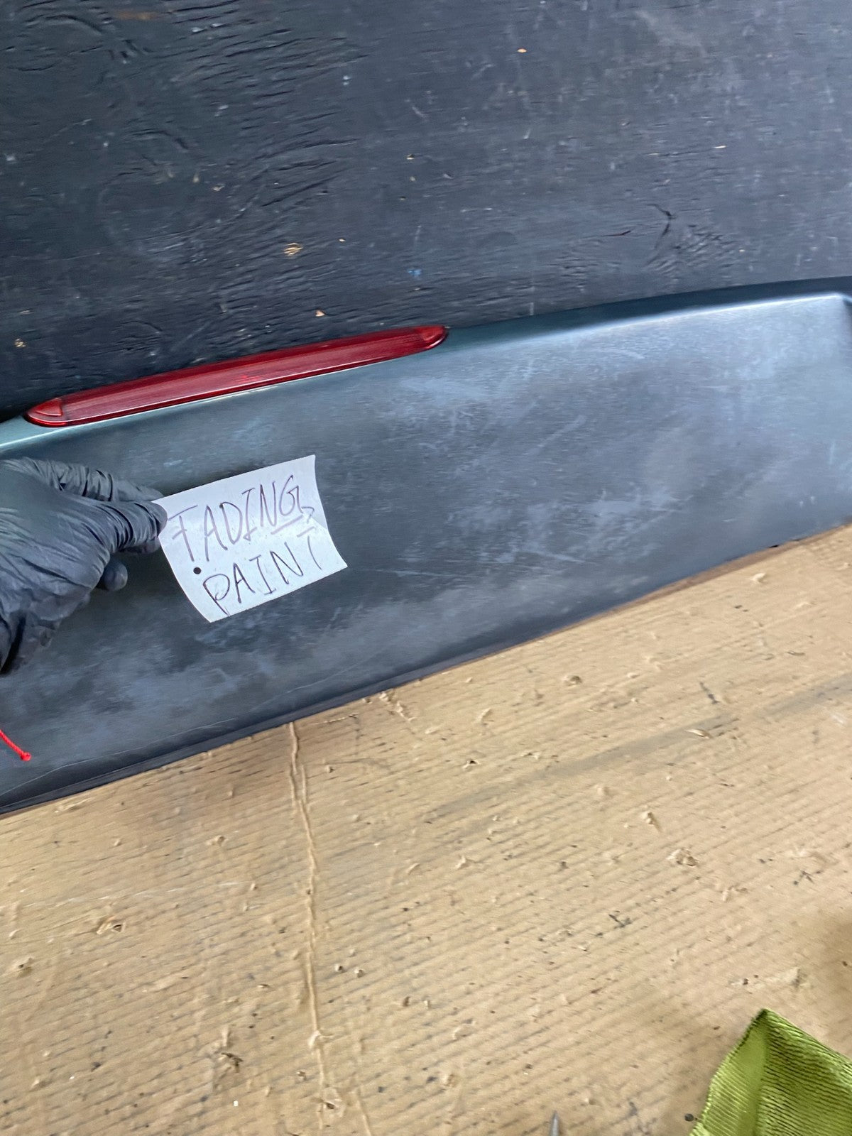2006 2007 2008 Honda Pilot Rear Trunk Spoiler Gate Oem R2210 DG9
