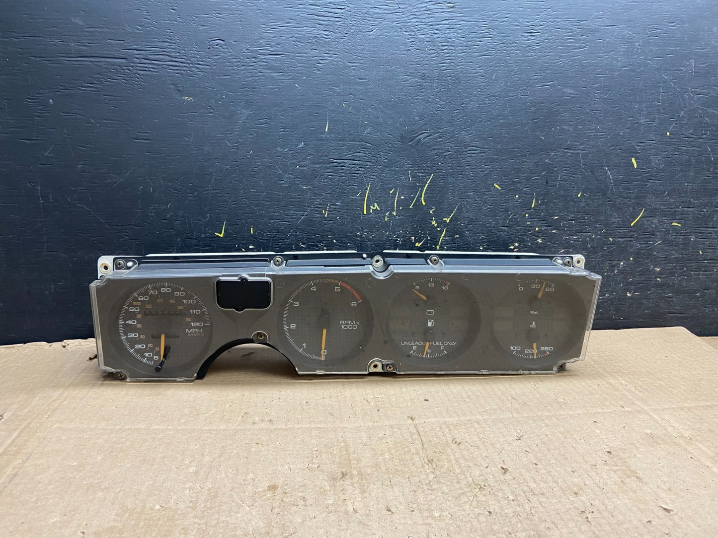 1988 Pontiac Firebird Speedometer Cluster Gauge OEM z0245  DG0