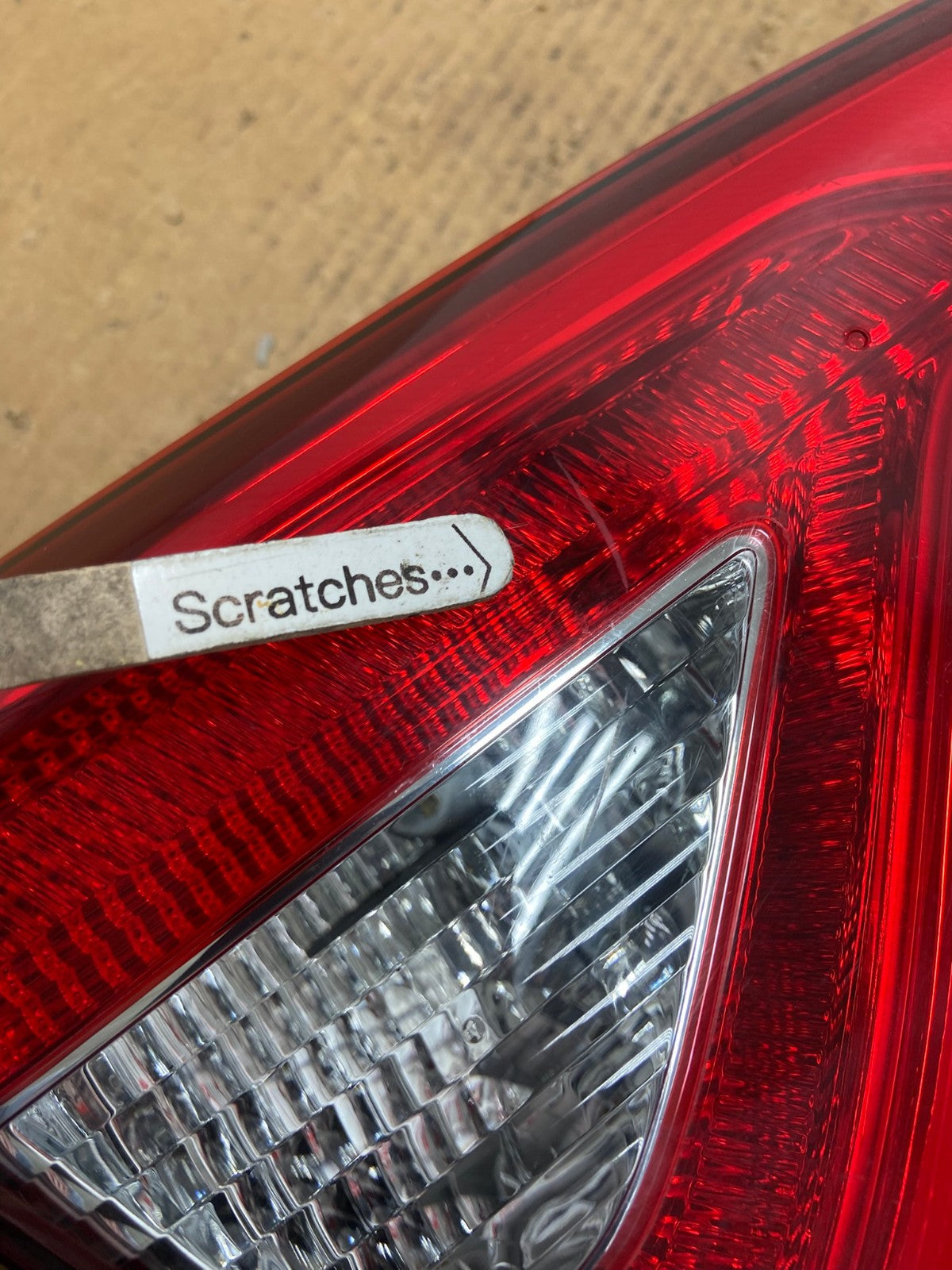 2015 2016 2017 Hyundai Sonata Left Driver LH Inner Tail Light AE1197 LK3