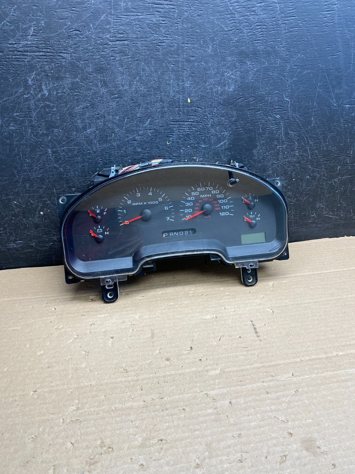 2004 2008 Ford F150 F-150 Speedometer Cluster Gauge AG6293 DG0