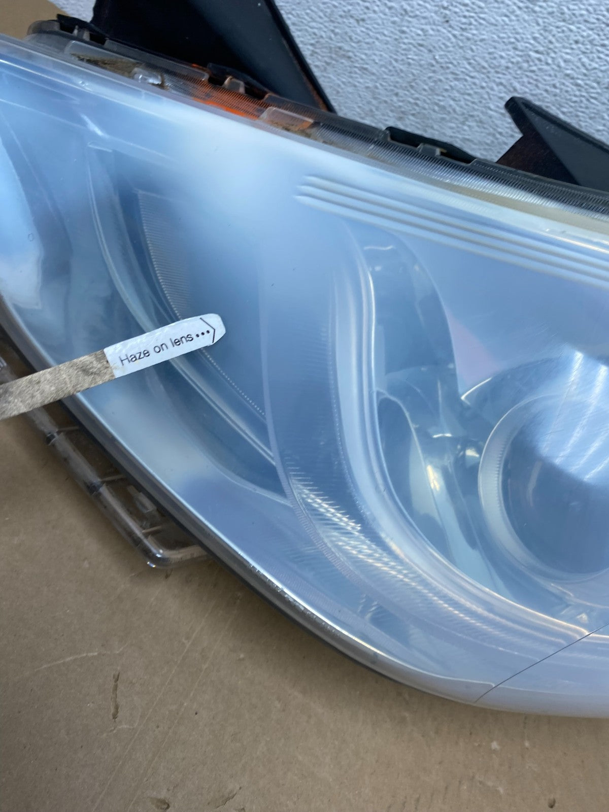 2011 - 2015 Hyundai Sonata Hybrid Left Driver Lh Halogen Headlight AD7871 DW4