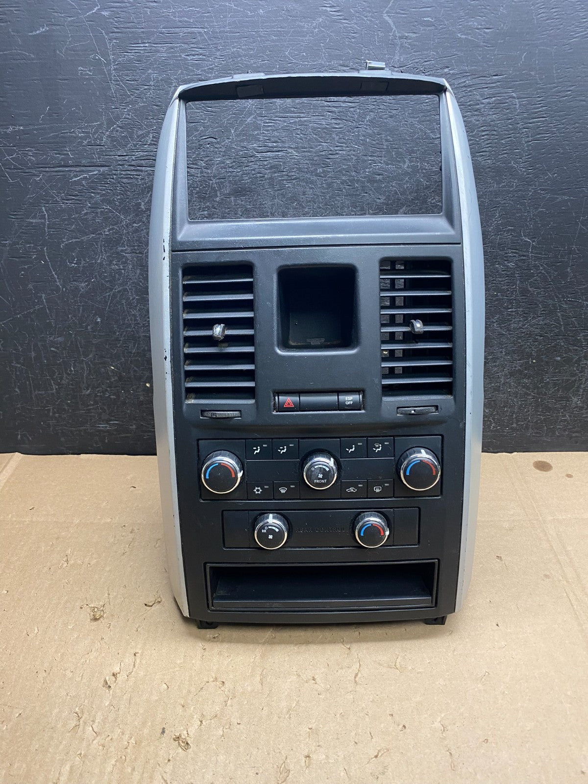 2008-2010 Dodge Grand Caravan A/C Climate Control Unit Bezel Trim AJ1348 DG0