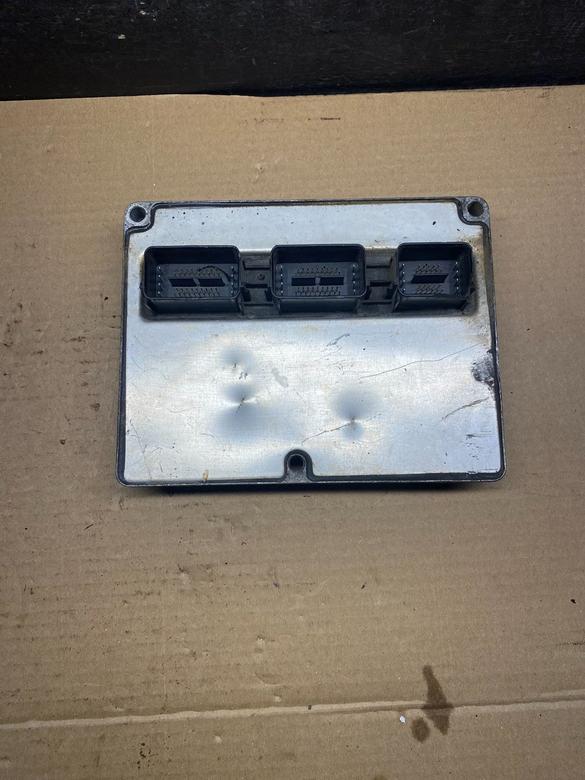 2004 Ford Van E250 E350 5.4L Engine Control Module ECU 4c2a-12a650-ahg AI7553 DG0