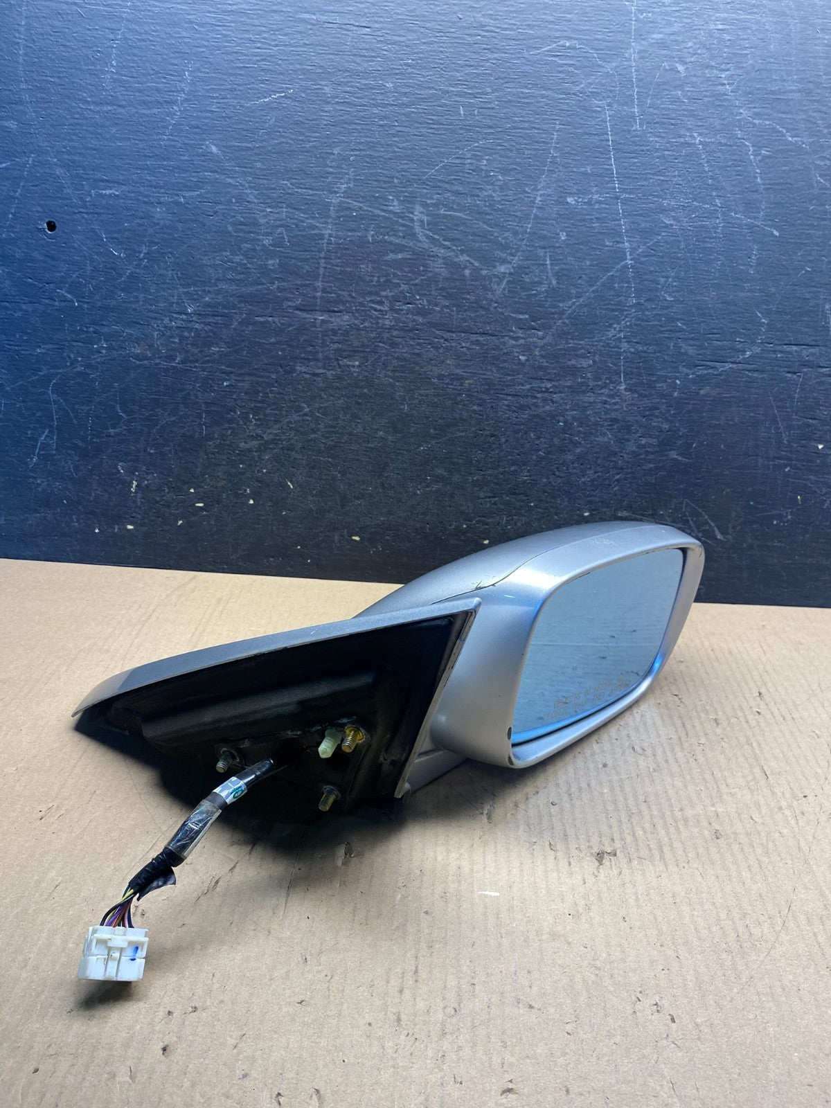 2007 2008 Acura TL Right Passenger View Door Mirror Turn Signal AH4507 DW10
