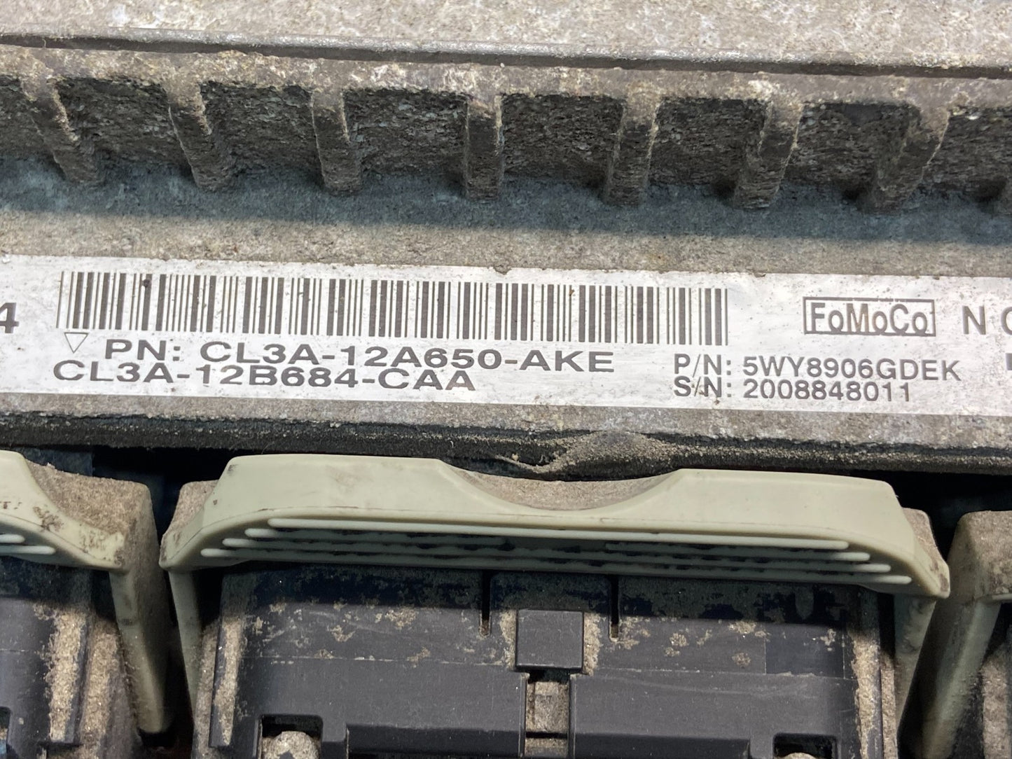 2012 Ford Truck F150 5.0L Engine Control Module ECU ECM ag1635 DG2