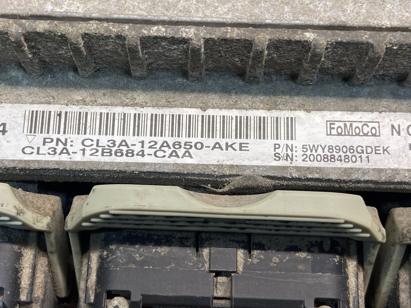 2012 Ford Truck F150 5.0L Engine Control Module ECU ECM ag1635 DG2