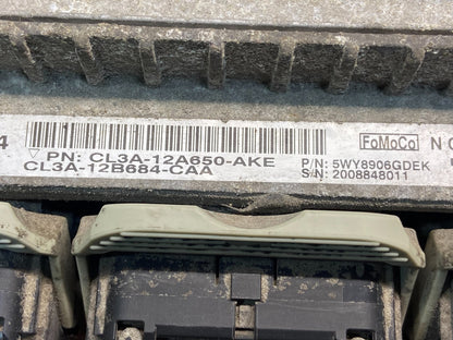 2012 Ford Truck F150 5.0L Engine Control Module ECU ECM ag1635 DG2