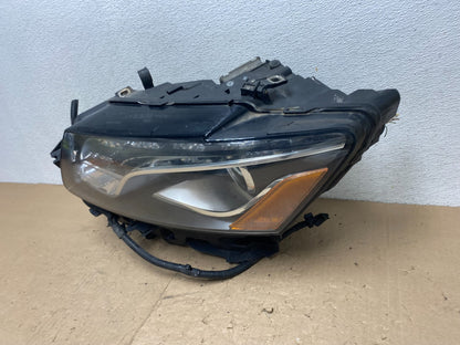 2009-2012 Audi Q5 Left Driver LH Side Xenon HID Headlight AG5641 DW1