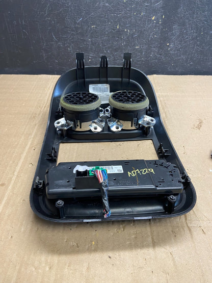 2011 to 2017 Jeep Compass Dash Climate Temperature Control Radio Bezel ad7229 DG5