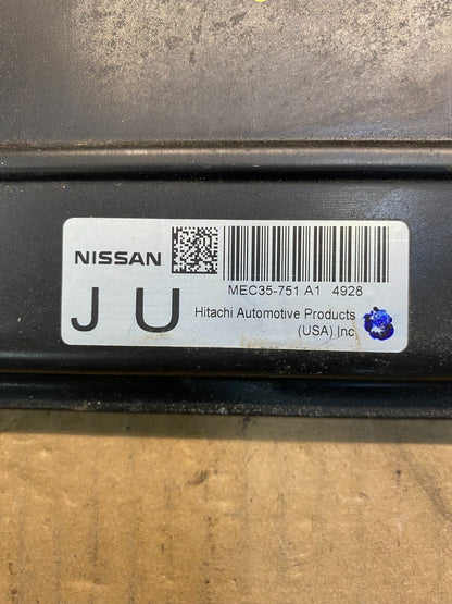 2005 Nissan Pathfinder Engine Control Module ECM MEC35-751 A1 aa7678 DG2