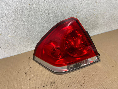 2006 to 2012 Chevrolet Impala Left Driver Lh Side Tail Light AI1341 LK0