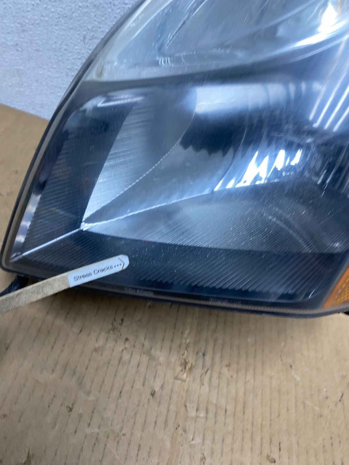 2010 2011 2012 Nissan Sentra Halogen Left Driver LH Side Headlight AD0822 DW4