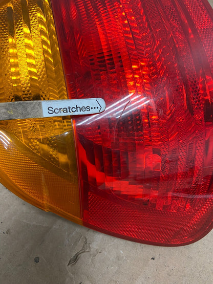 1999-2001 Bmw E46 325i 328i 330i Coupe Left Driver LH Tail Light AC5807 DG3