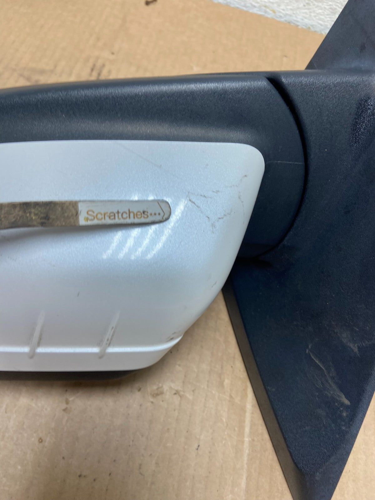 2011 to 2014 Ford Edge Left Driver LH Side View Door Heated Mirror AI8771 LK4