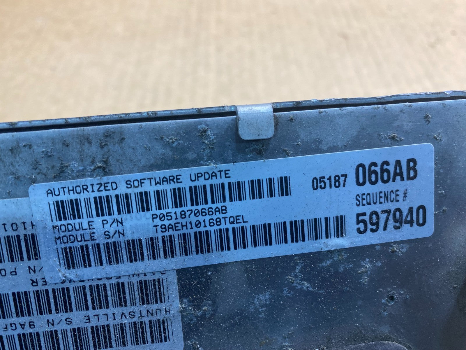2006 Dodge Charger Magnum 3.5L Engine Control Unit ECU ECM OEM ac2769 DG2