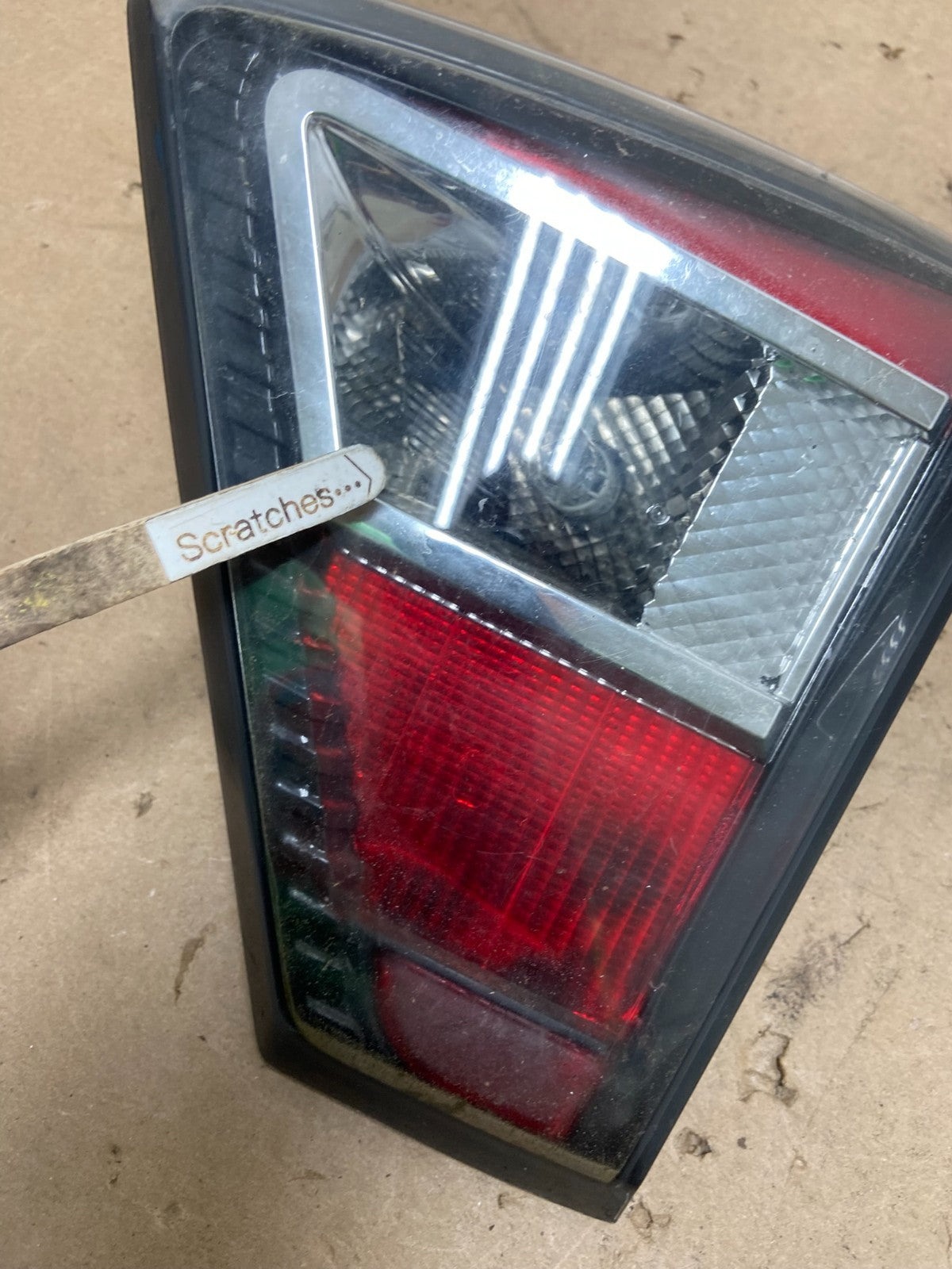 2017 2018 2019 Ford Escape Right Passenger RH Inner Tail Light AG43444