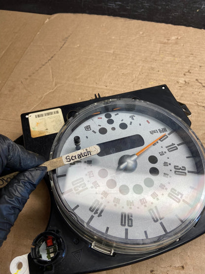 2007 - 2010 Mini Cooper Speedometer Cluster Gauge af2158 DG3