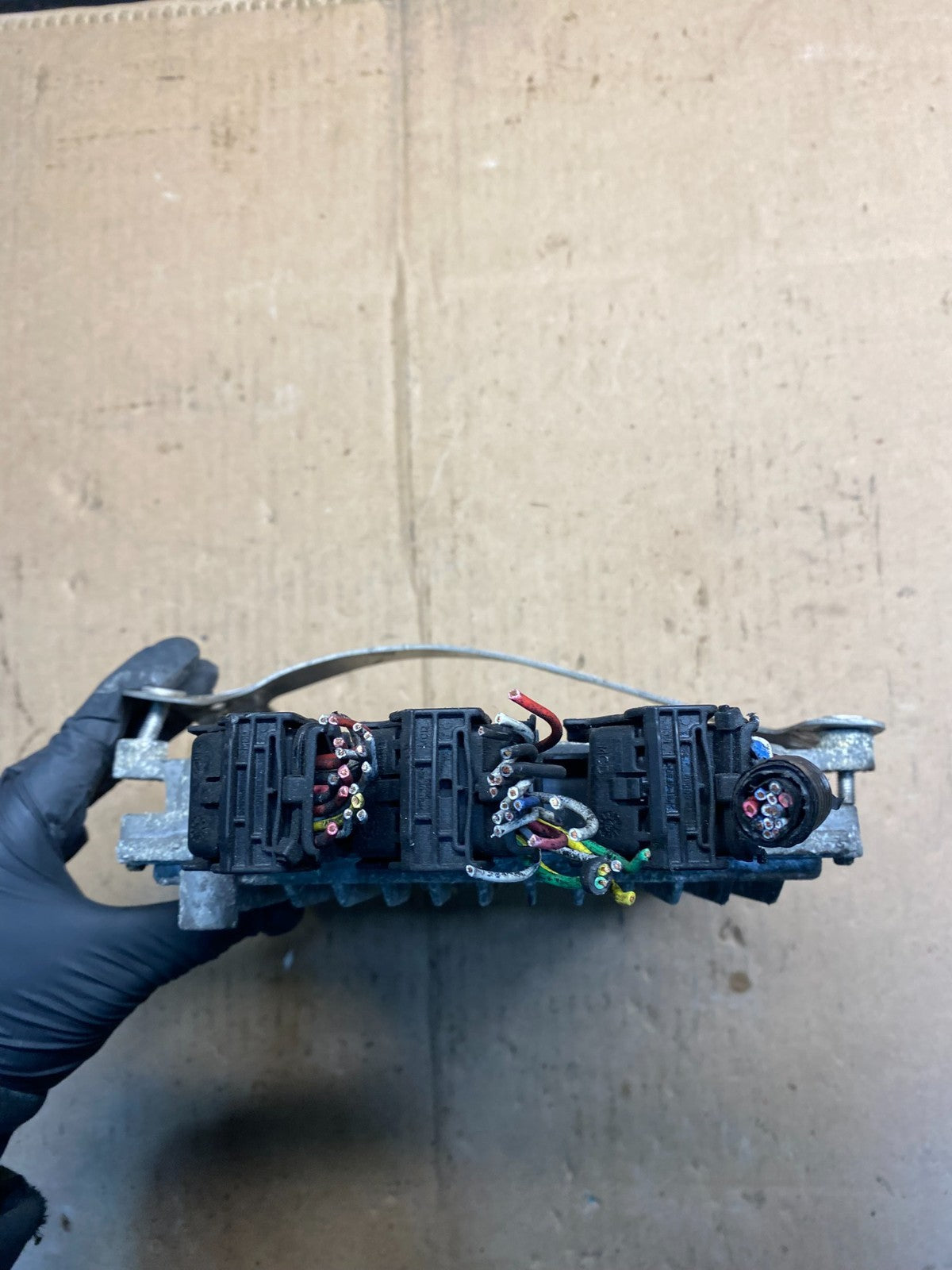 Open Ecu M580 01T-070044-01M01-000 Module T2628 PS1