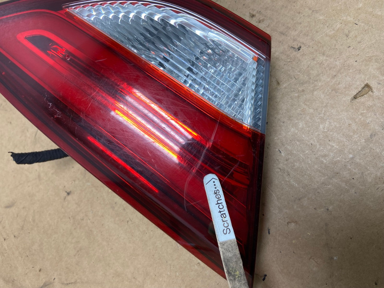 2015 to 2017 Chrysler 200 Sedan Left Driver Side Inner Tail Light AE3194 LK3