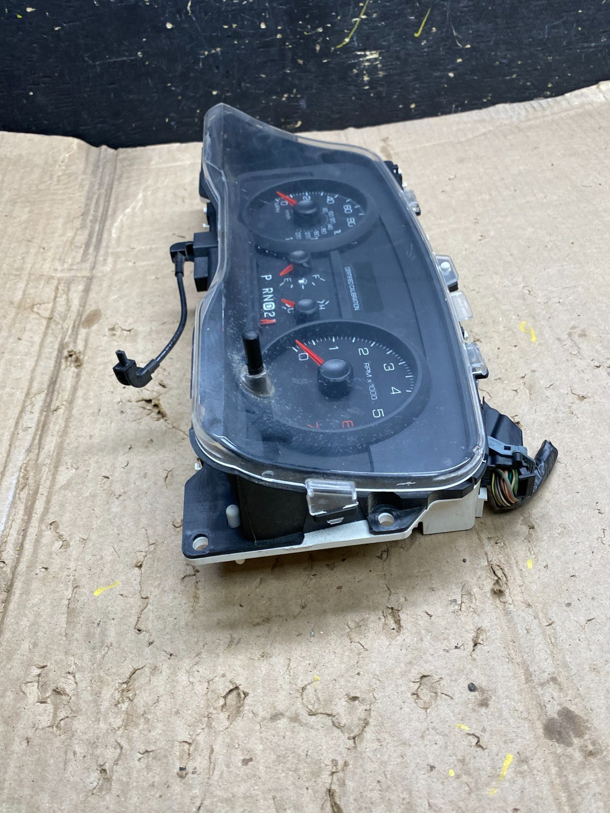 2009 to 2010 Mercury Marquis Speedometer Cluster Gauge Oem X6052 DG3