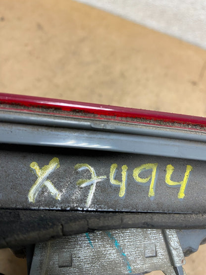 2005 2006 2007 Honda Odyssey Inner Left Driver Lh Tail Light X7494 DW8