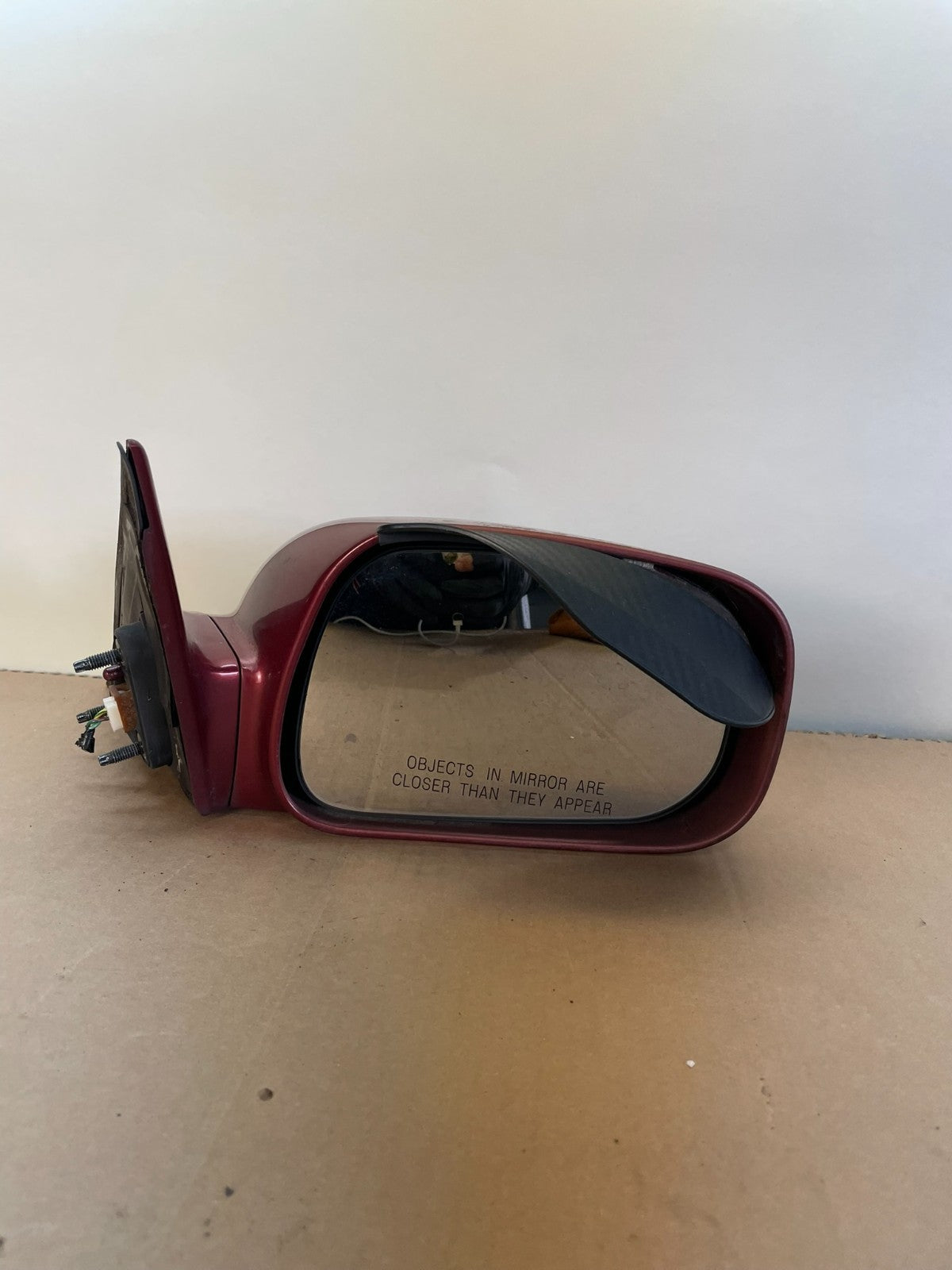 2002 to 2006 Toyota Camry Right Passenger RH Door View Mirror AH8572 DG8