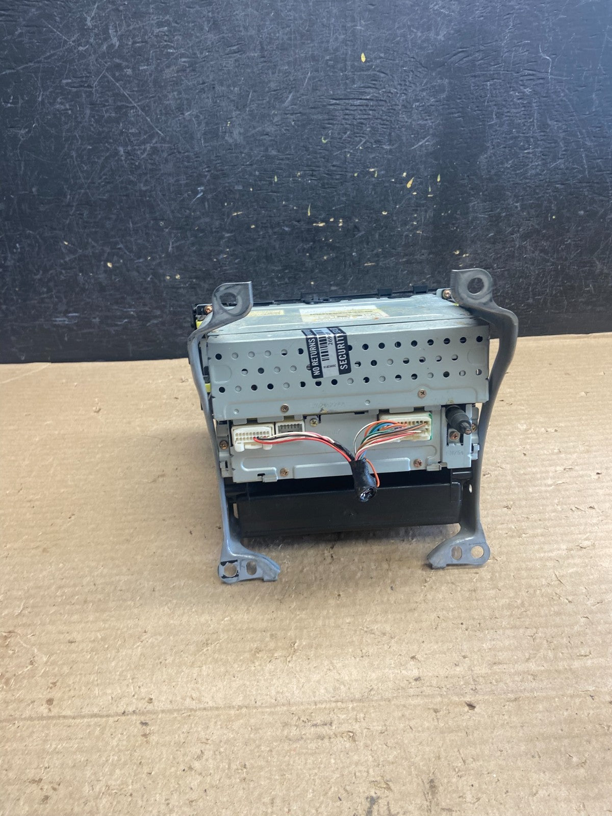 2006 to 2009 Toyota Prius Radio AM/FM CD Player ah5298 DG3