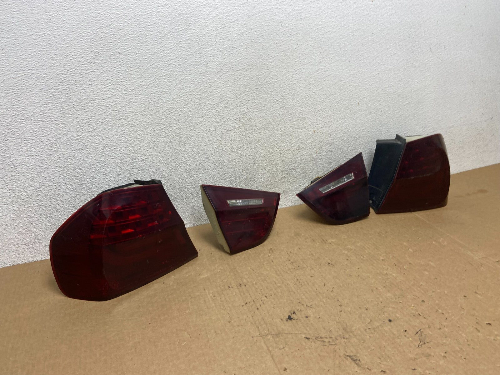 2009 2010 BMW 323i 325i 328i 335i 3 Series Left+Right Tail Lights AF97942