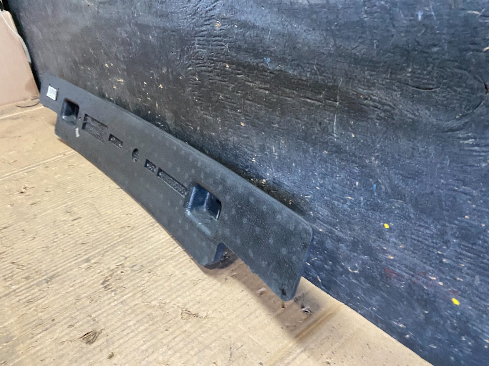 2012 to 2015 Chevrolet Sonic Front Bumper Energy Absorber OEM  S9660 DG4