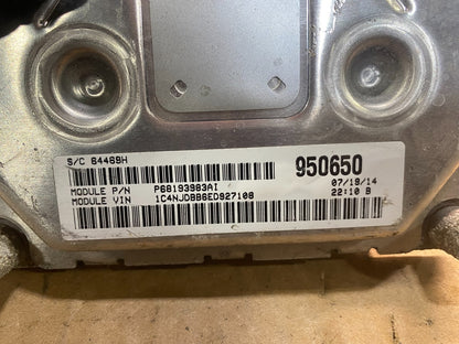 2014 Jeep Compass Patriot Engine Control Unit Module ECM ECU AC2584 DW2