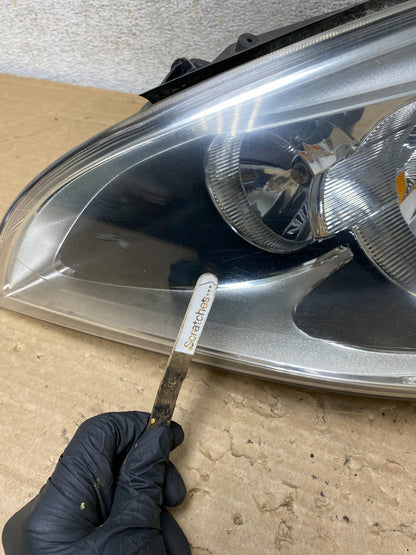 2011 to 2013 Volvo S60 Left Driver LH Side Halogen Headlight AH8943 DG3