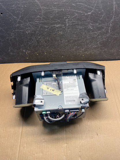 2016 2017 Honda Accord Single CD AM FM AUX Player Radio Control AF9445 DG4